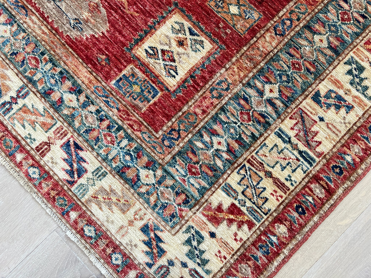 Ghazni Kazak Rug