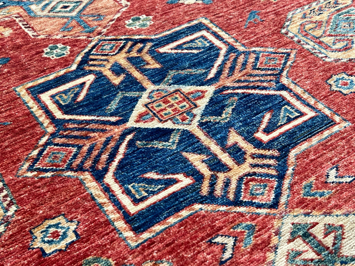 Large Ghazni Kazak Rug
