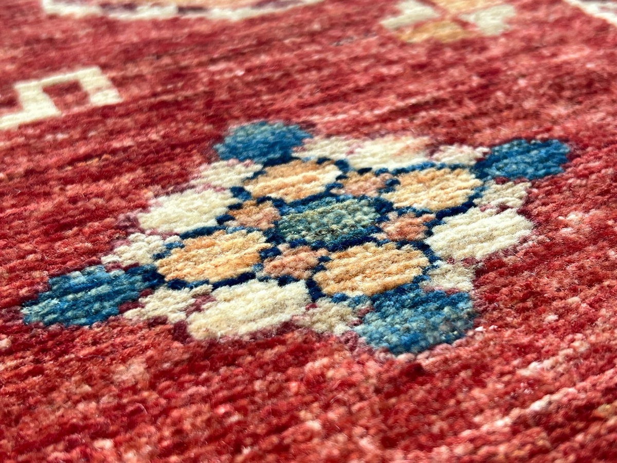 Large Ghazni Kazak Rug