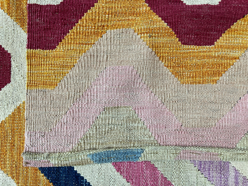 Large Khyber Kilim Rug