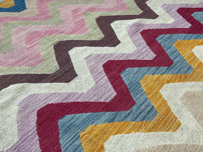 Large Khyber Kilim Rug