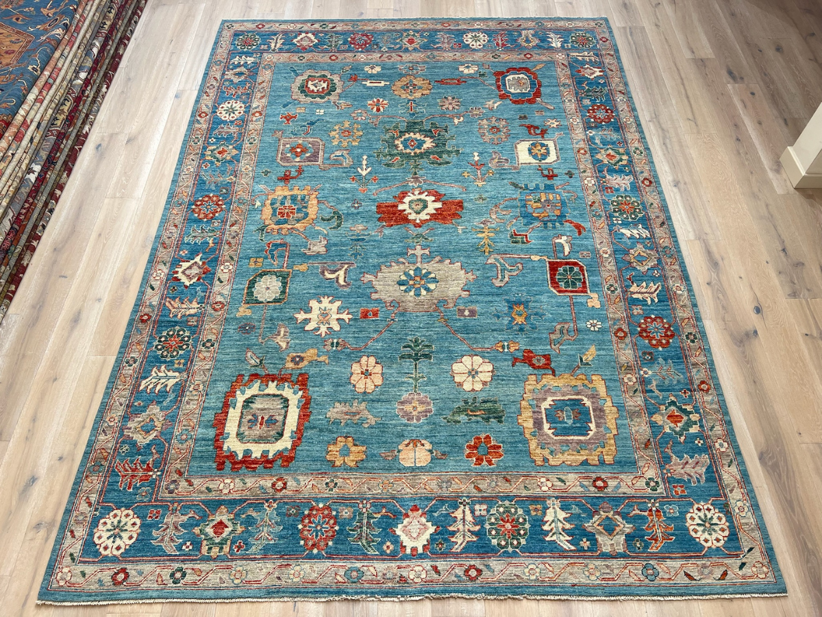 Large Oushak Rug