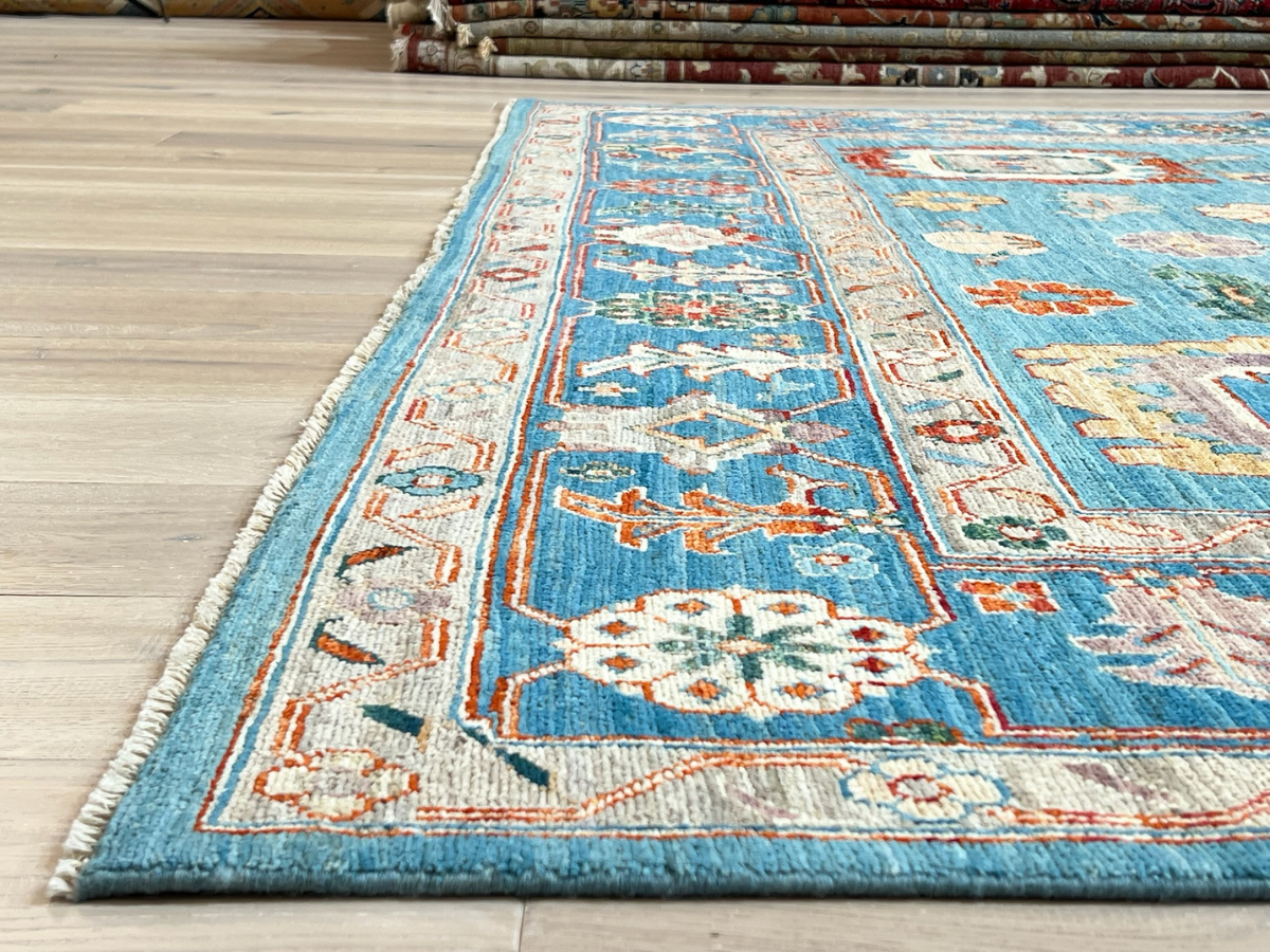 Large Oushak Rug