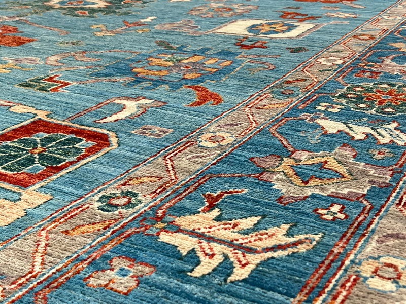 Large Oushak Rug