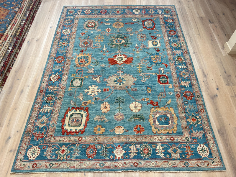 Large Oushak Rug