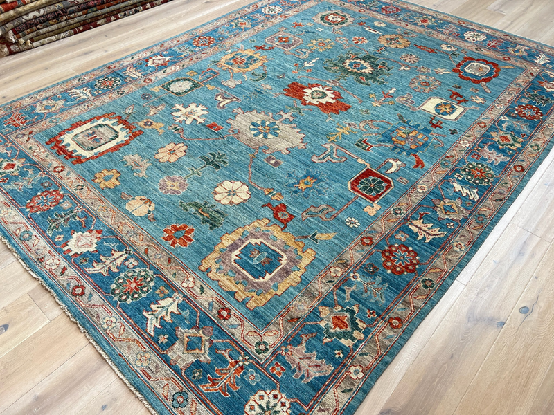 Large Oushak Rug