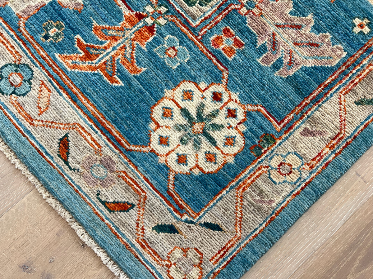 Large Oushak Rug