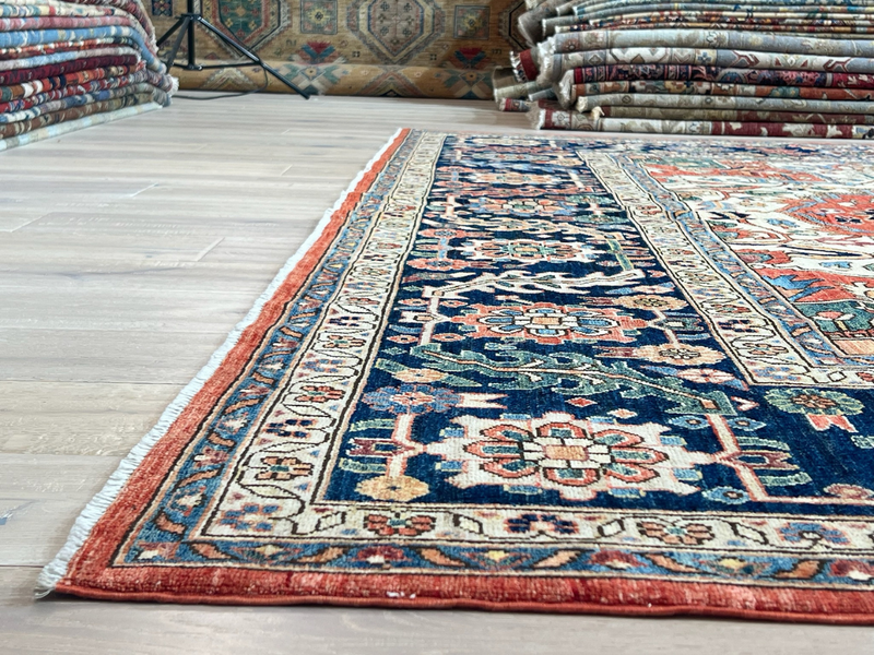 Large Serapi Rug