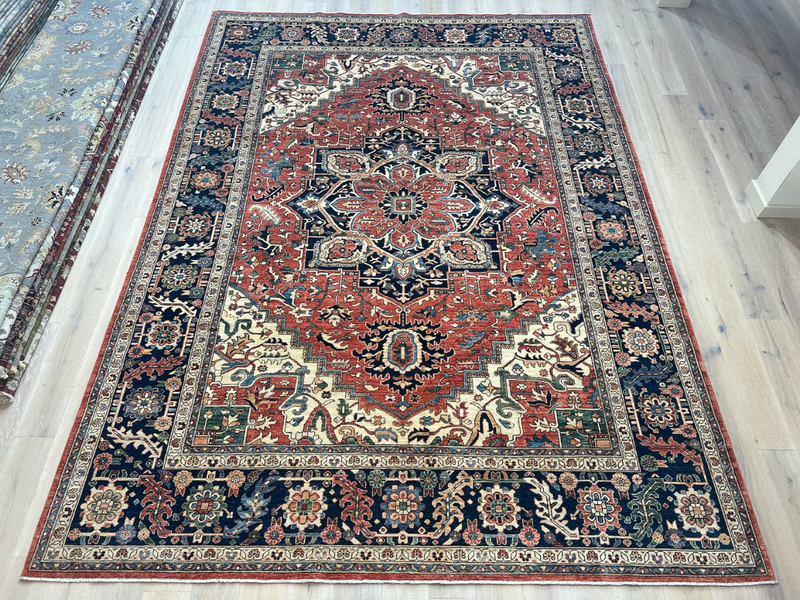 Large Serapi Rug