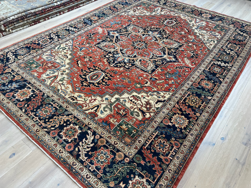 Large Serapi Rug