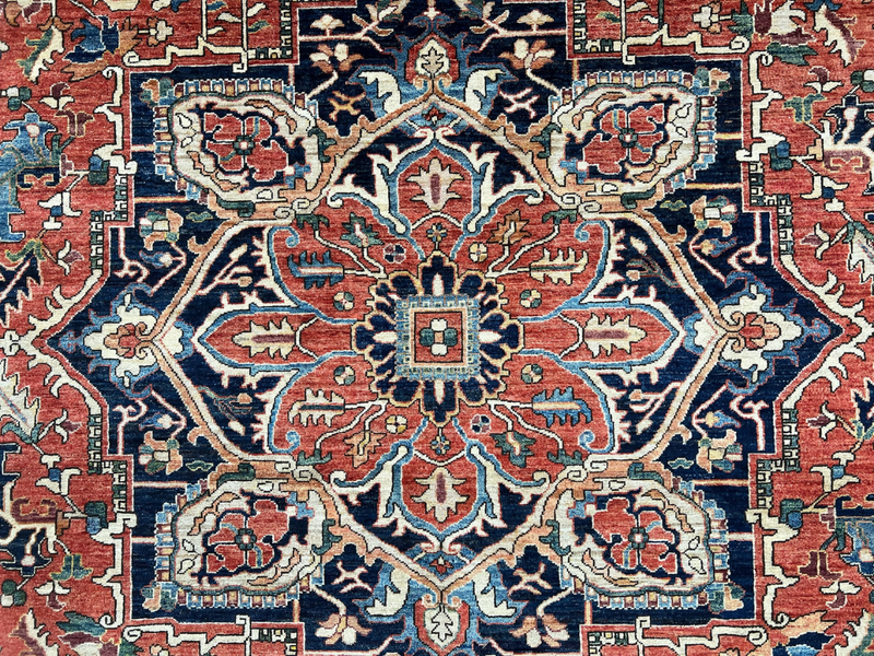 Large Serapi Rug