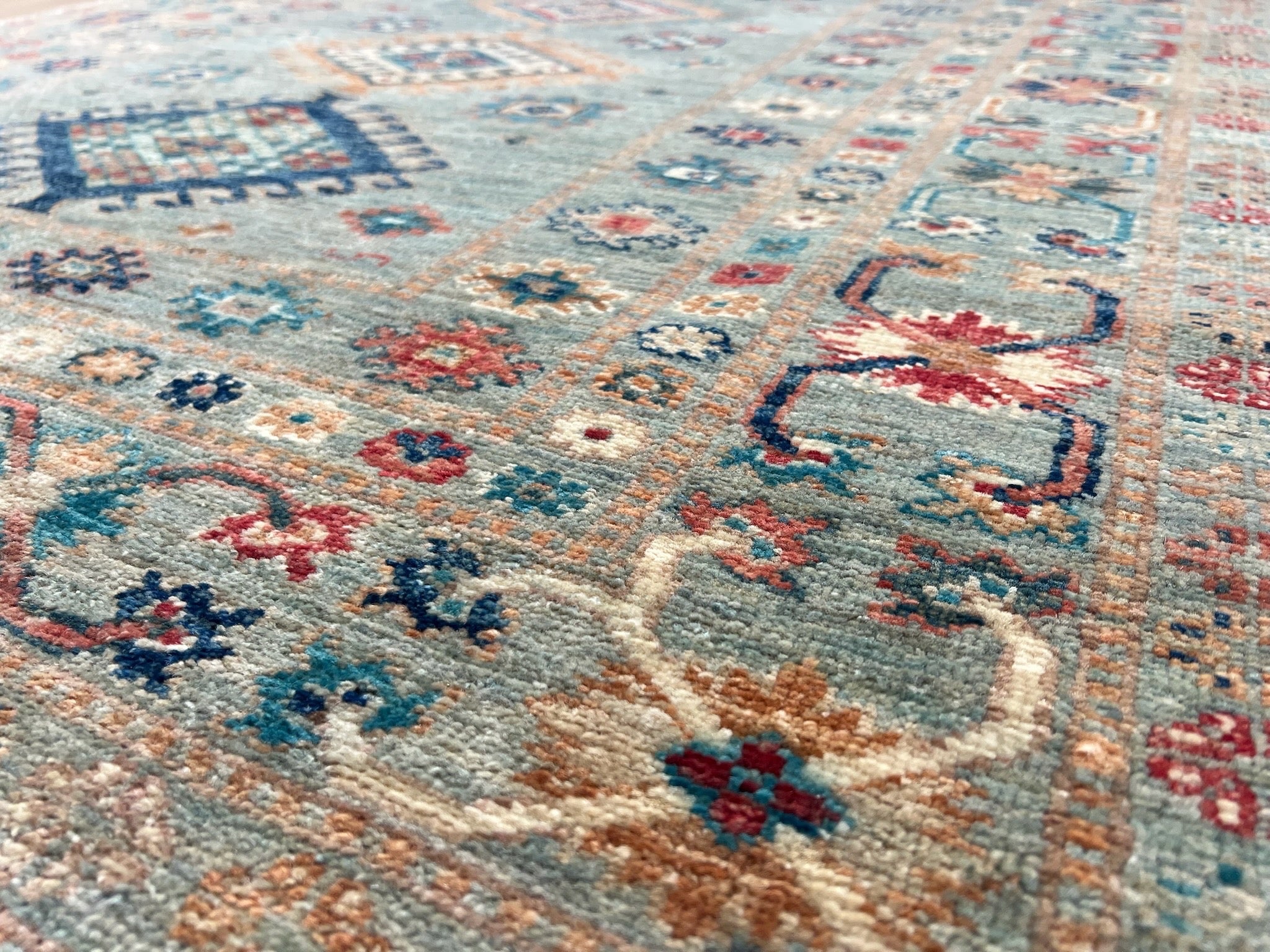 Ghazni Kazak Rug