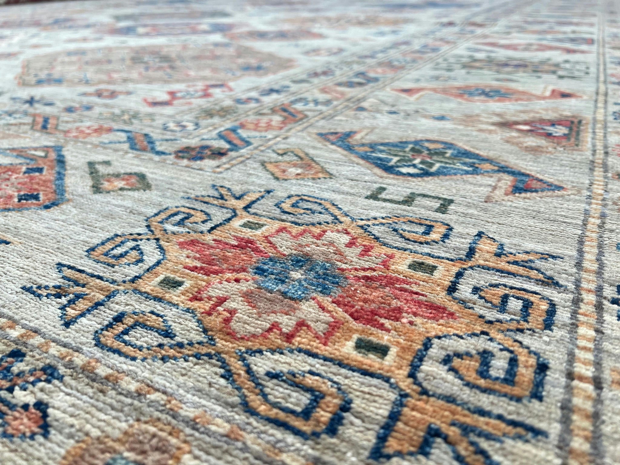 Large Ghazni Kazak Rug
