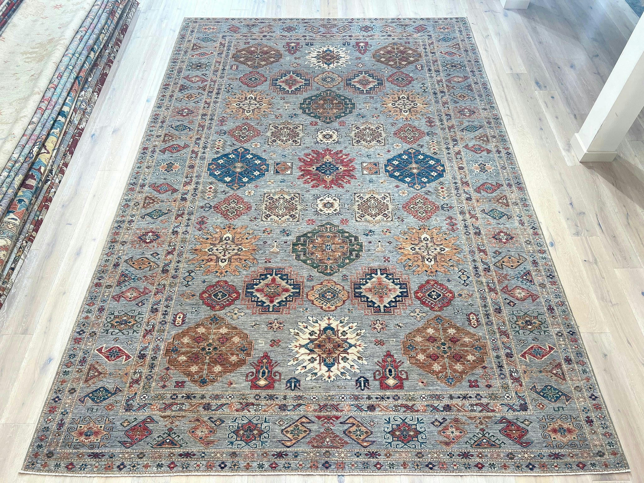 Large Ghazni Kazak Rug