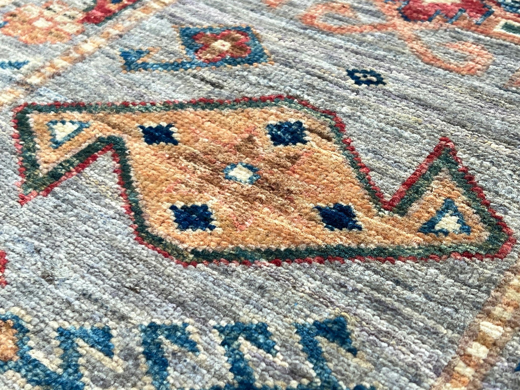 Large Ghazni Kazak Rug