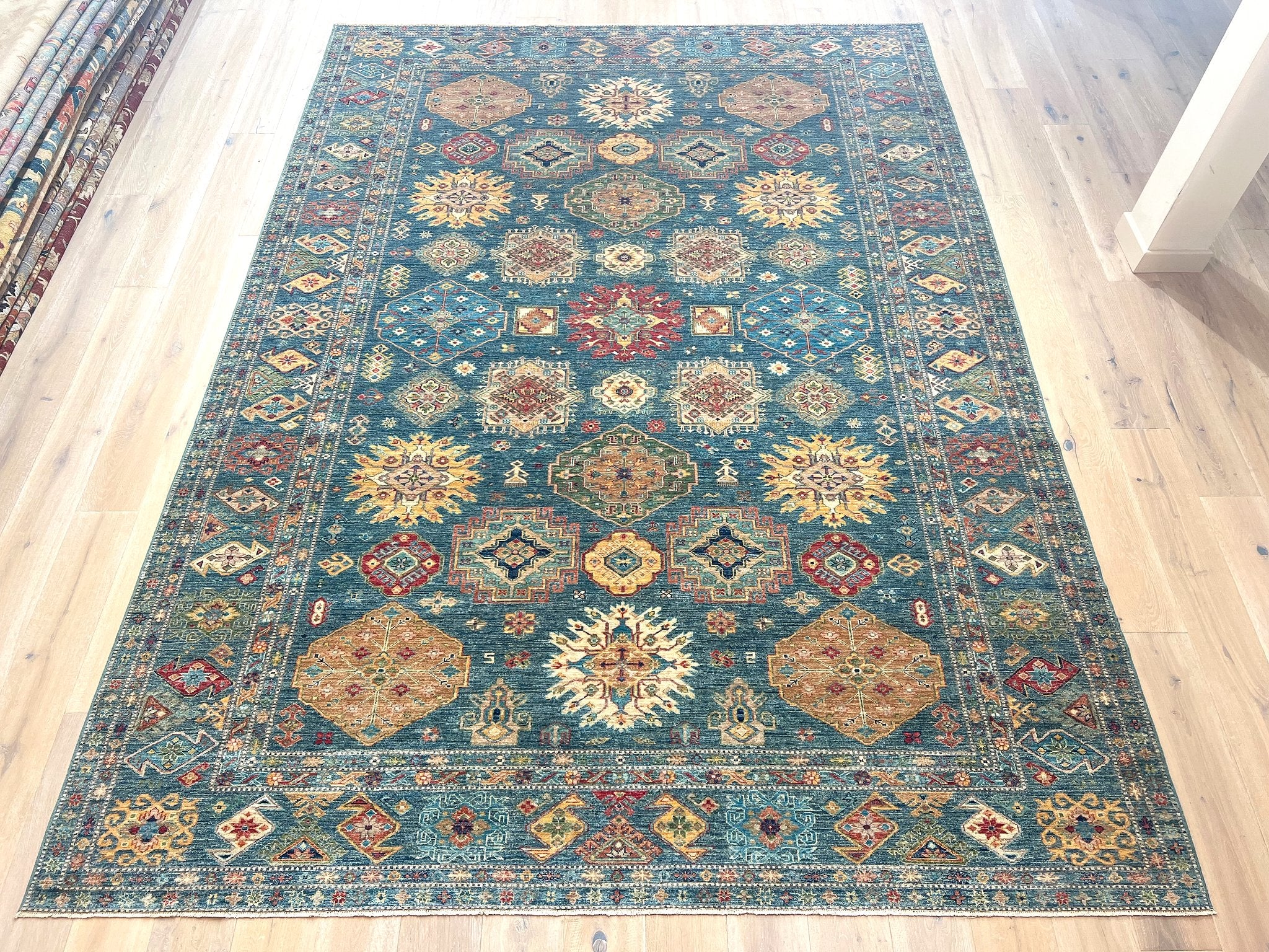 Large Ghazni Kazak Rug