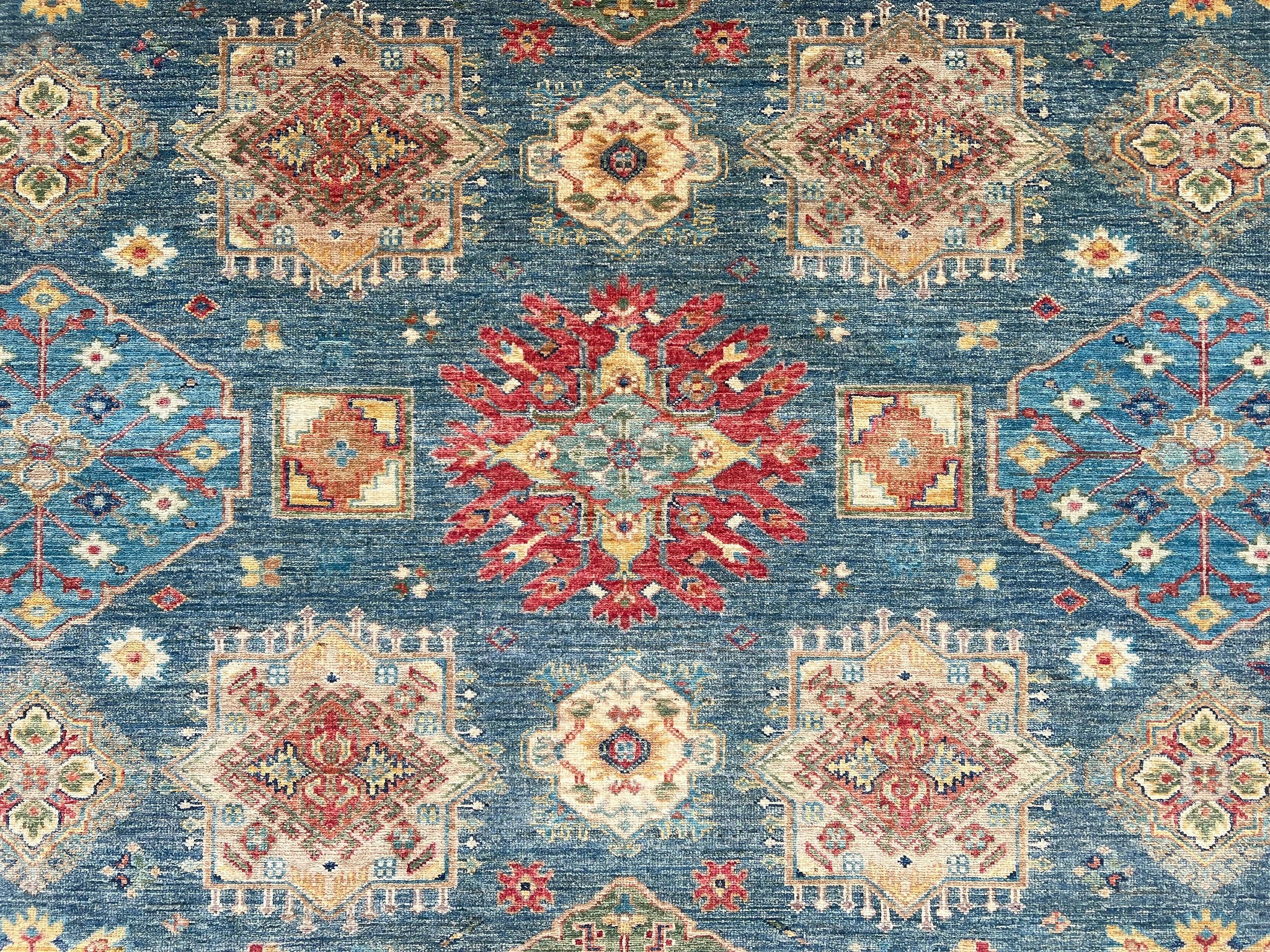 Large Ghazni Kazak Rug