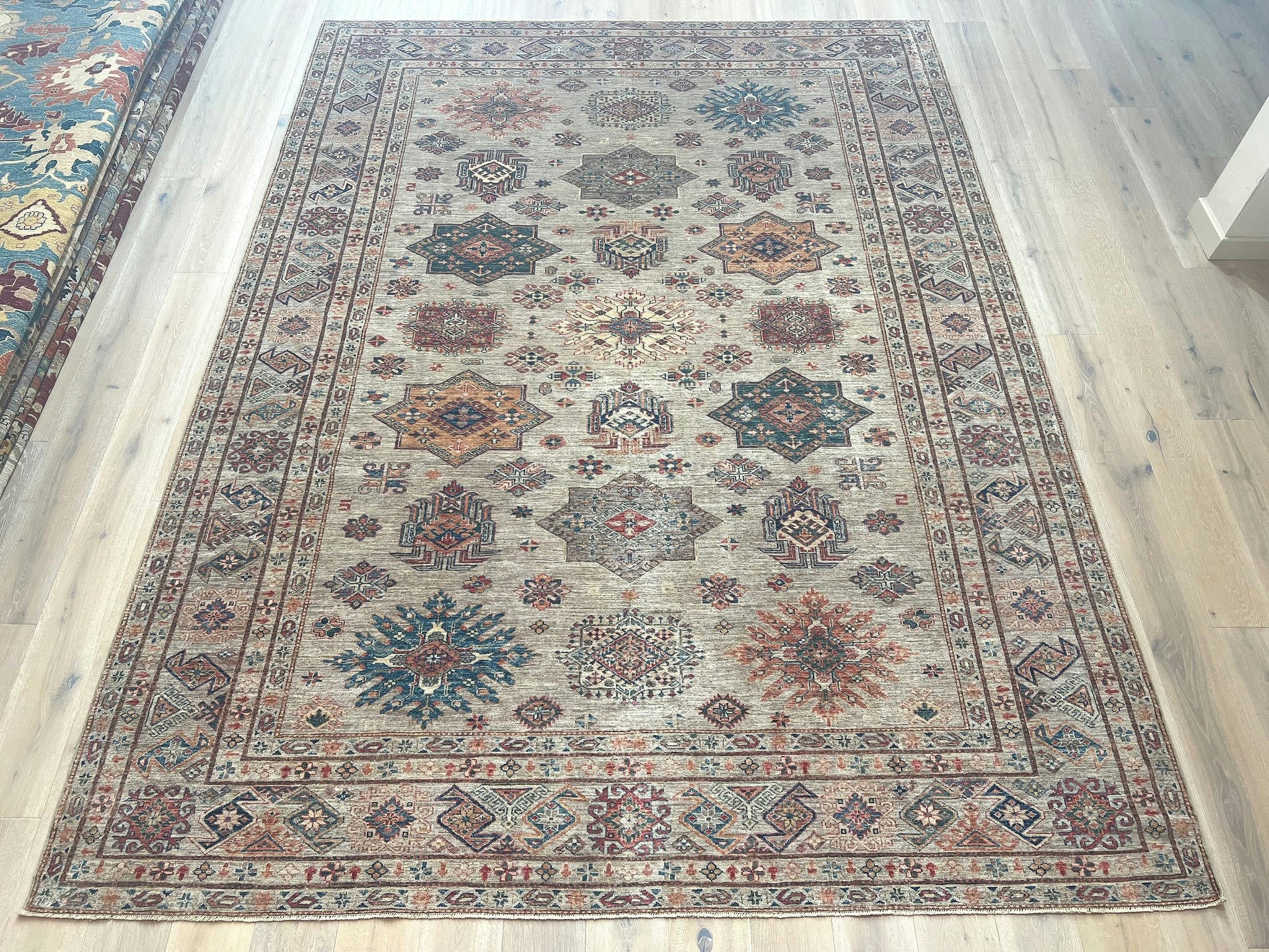 Large Ghazni Kazak Rug