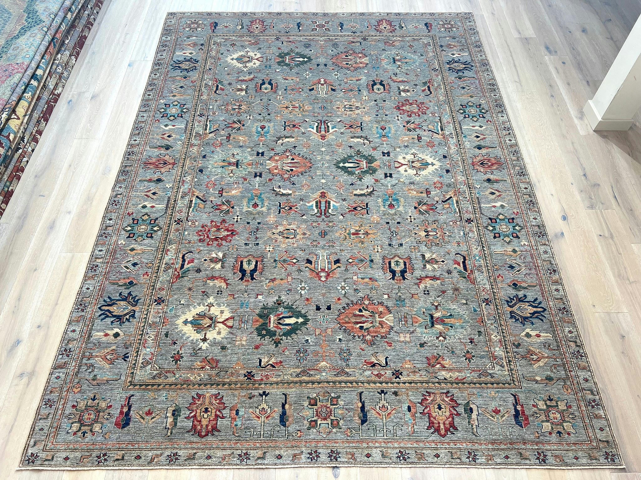 Large Ghazni Kazak Rug