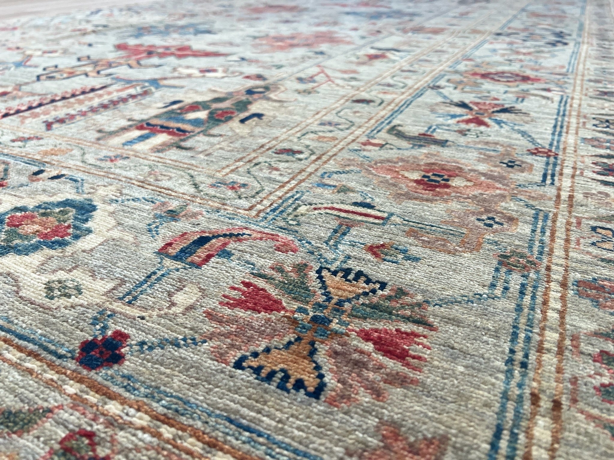 Ghazni Kazak Rug