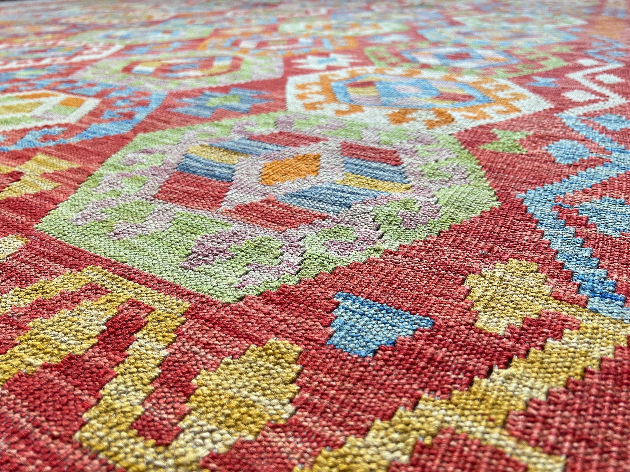 Kundoz Kilim Rug