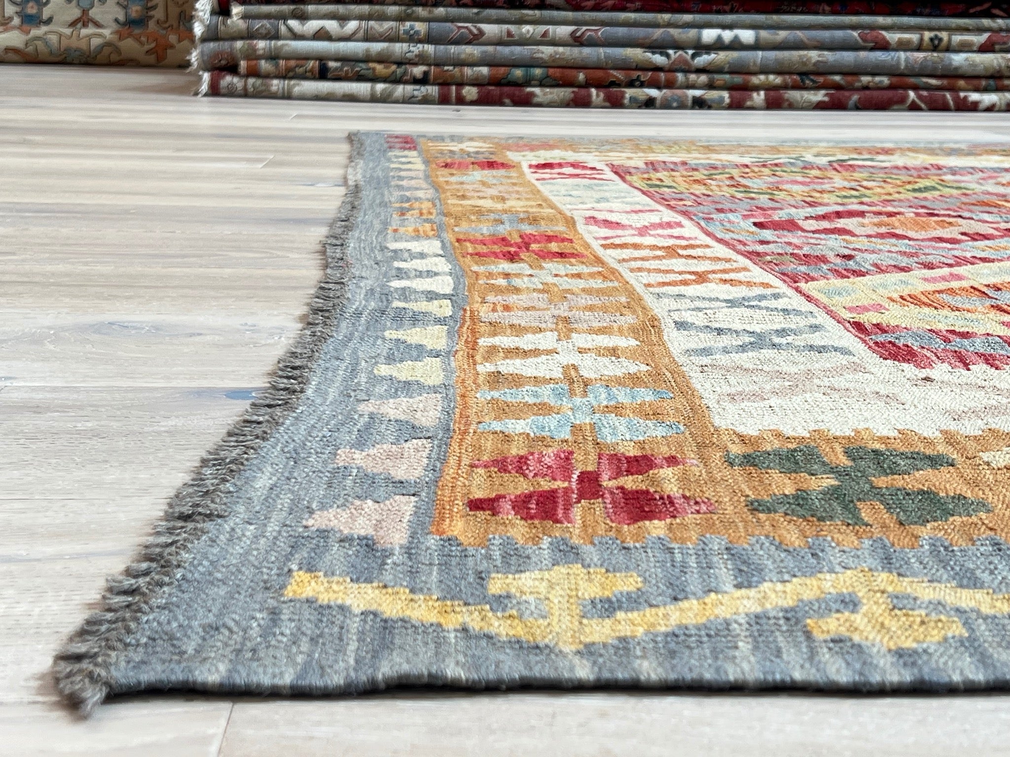 Kundoz Kilim Rug