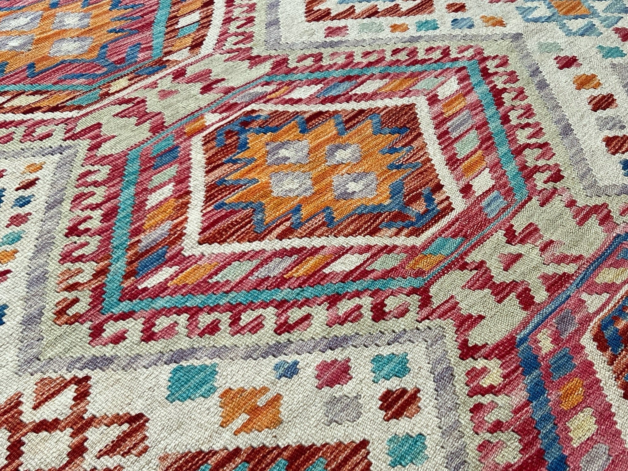 Kundoz Kilim Rug