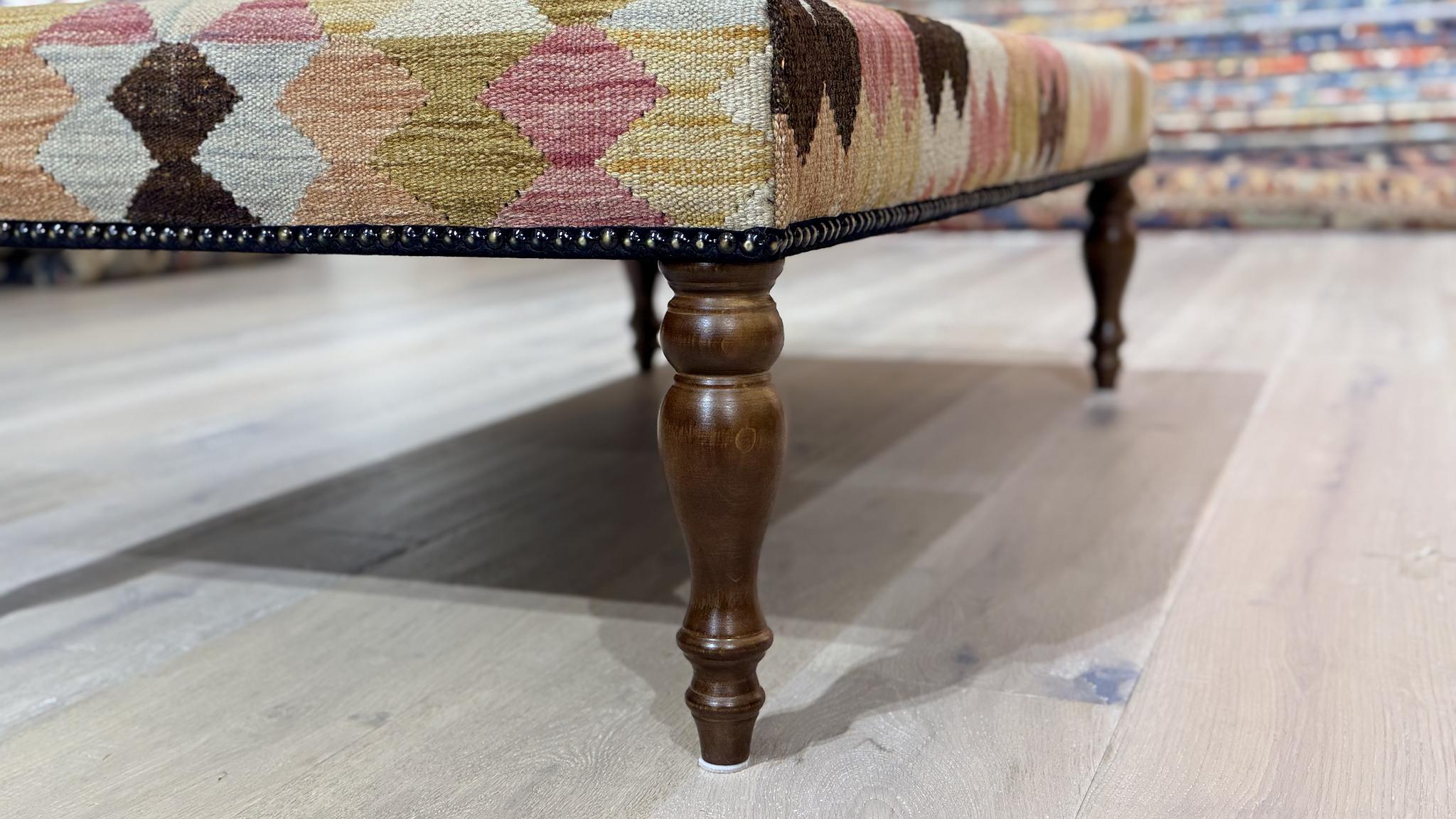 Kundoz Kilim Table