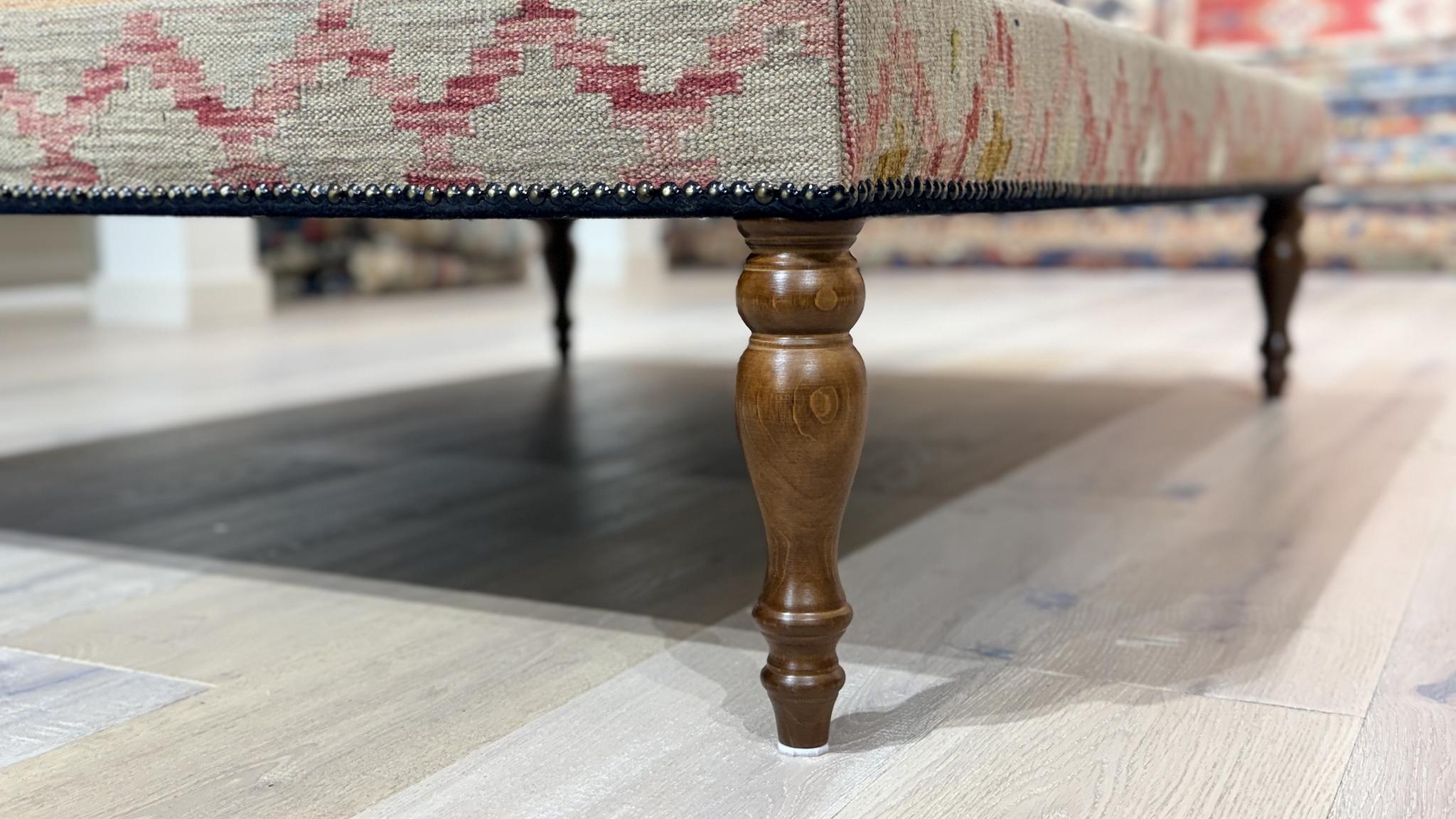 Kundoz Kilim Table