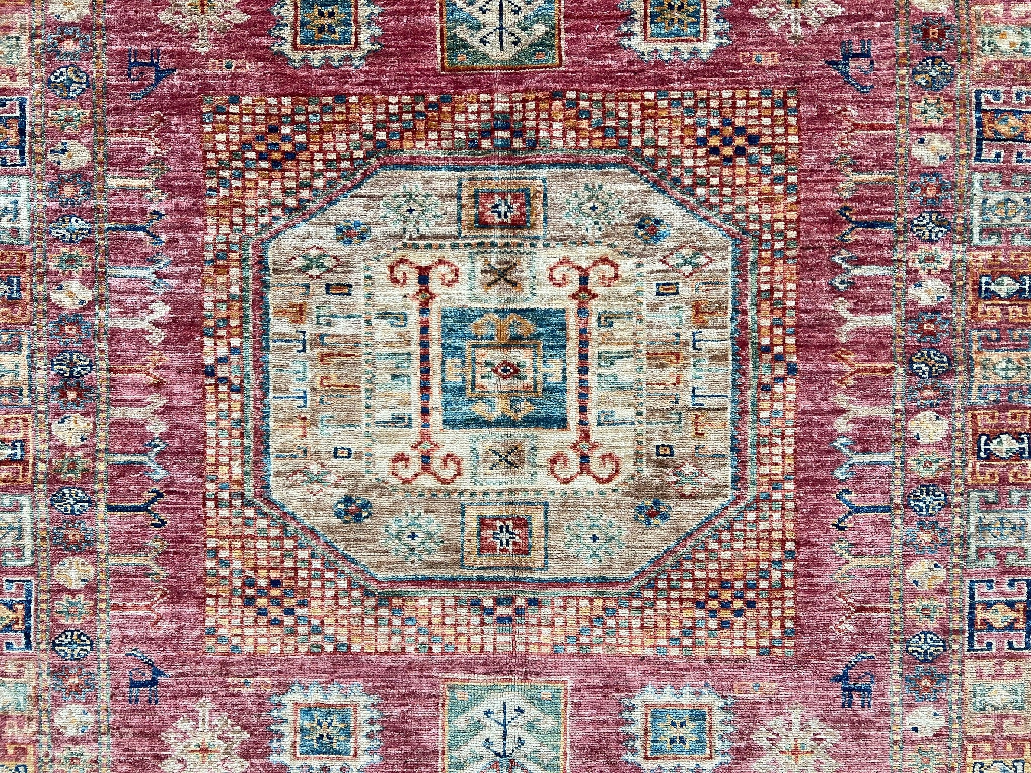 Ghazni Kazak Rug