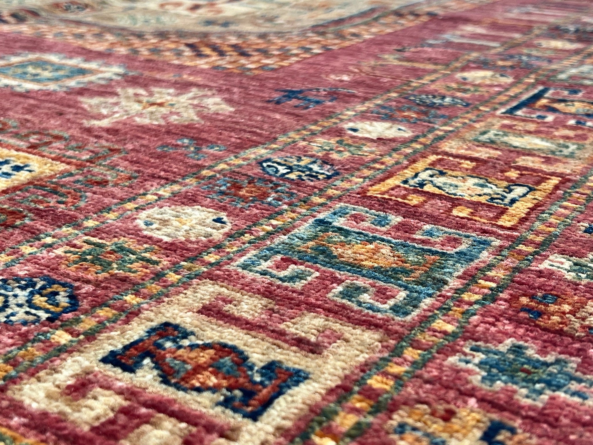 Ghazni Kazak Rug