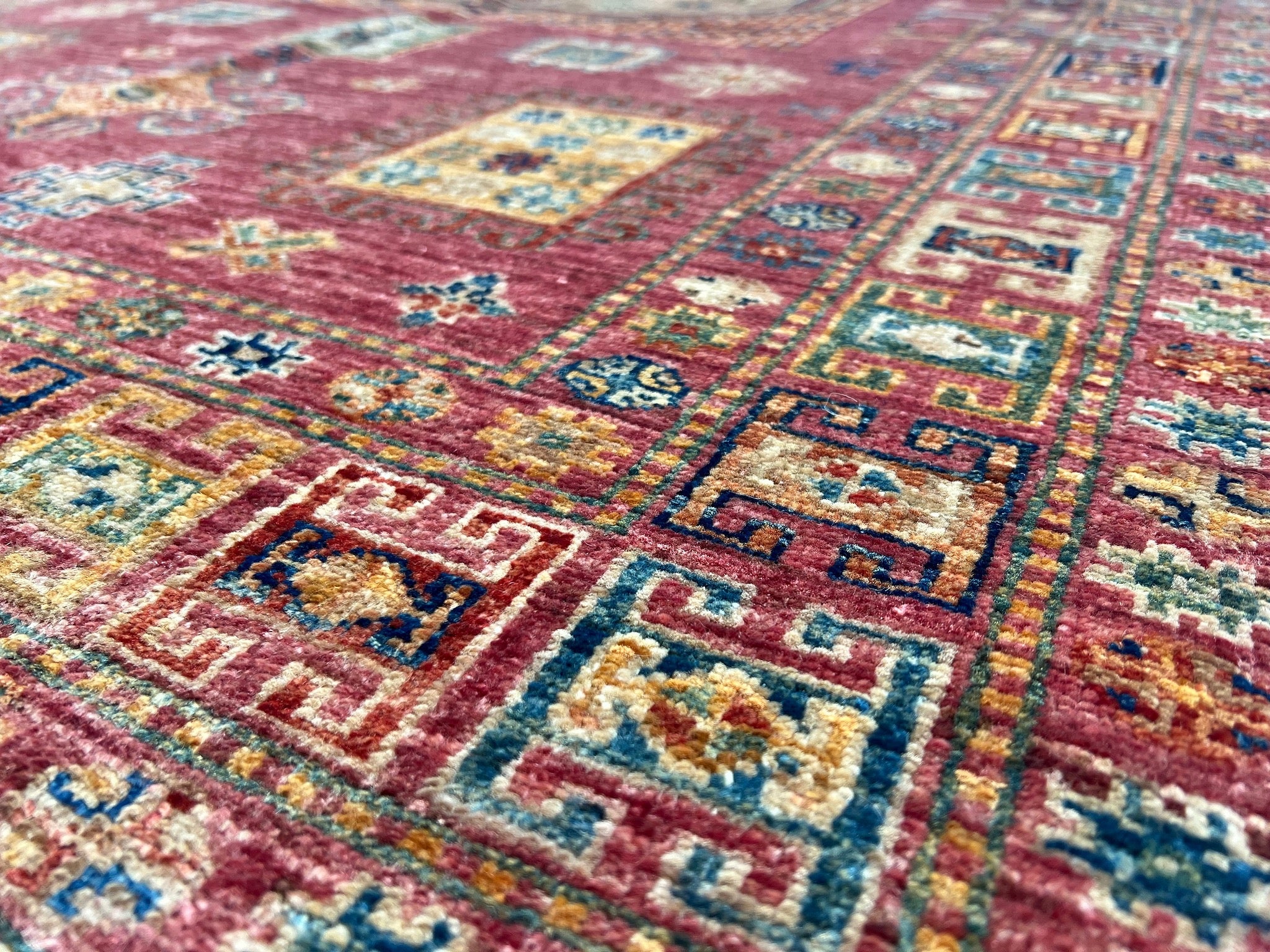 Ghazni Kazak Rug