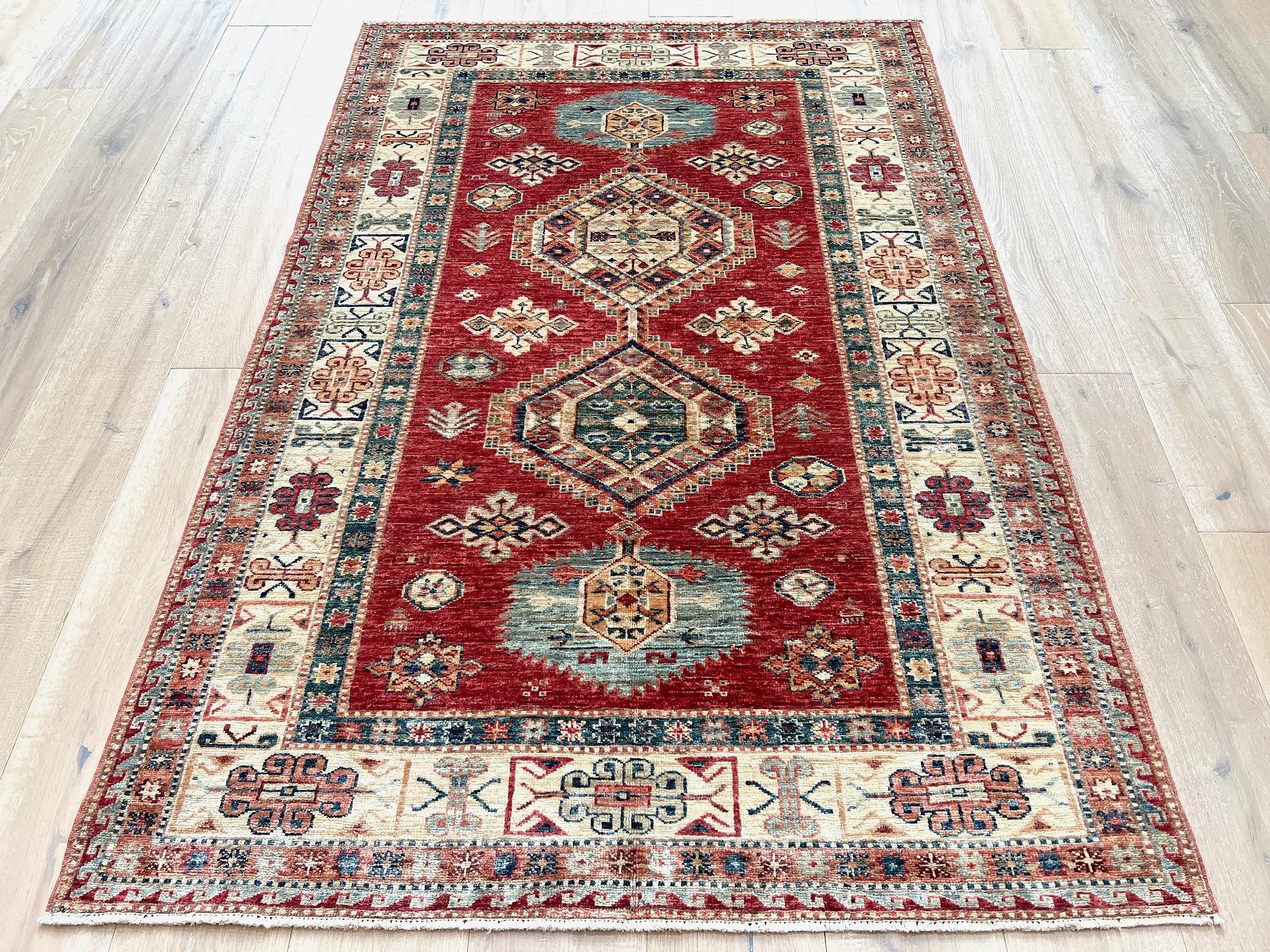 Ghazni Kazak Rug