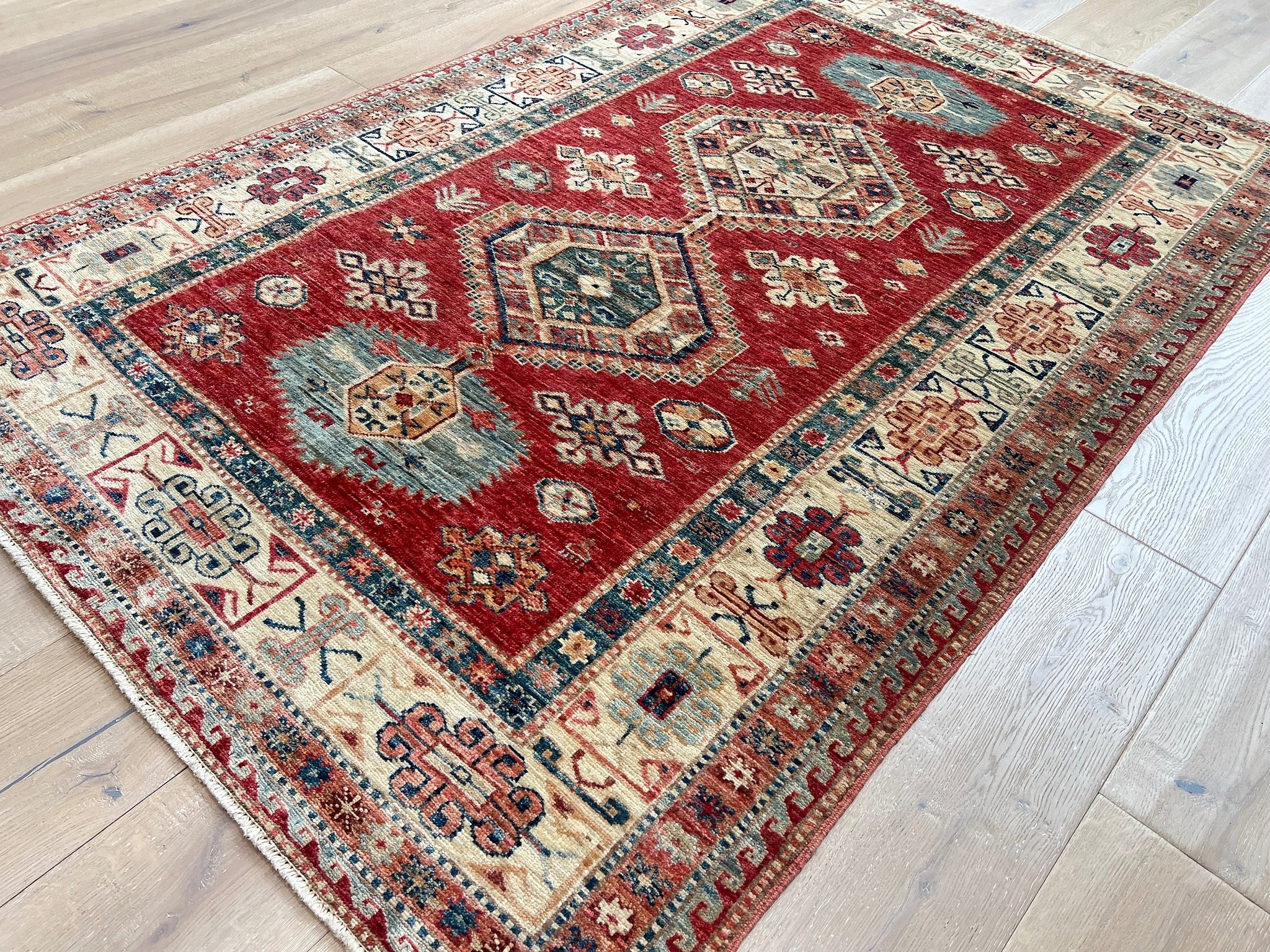 Ghazni Kazak Rug