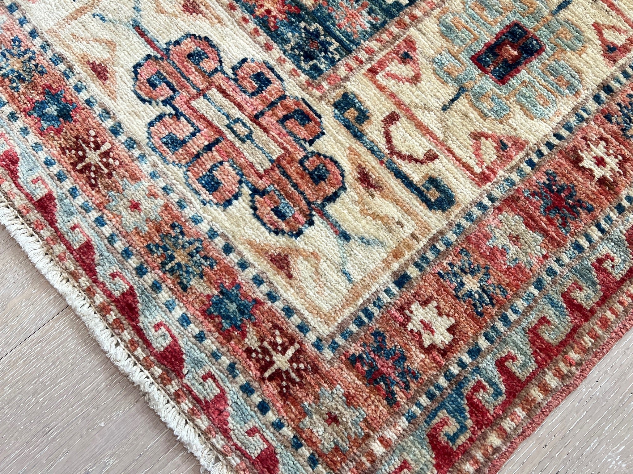 Ghazni Kazak Rug