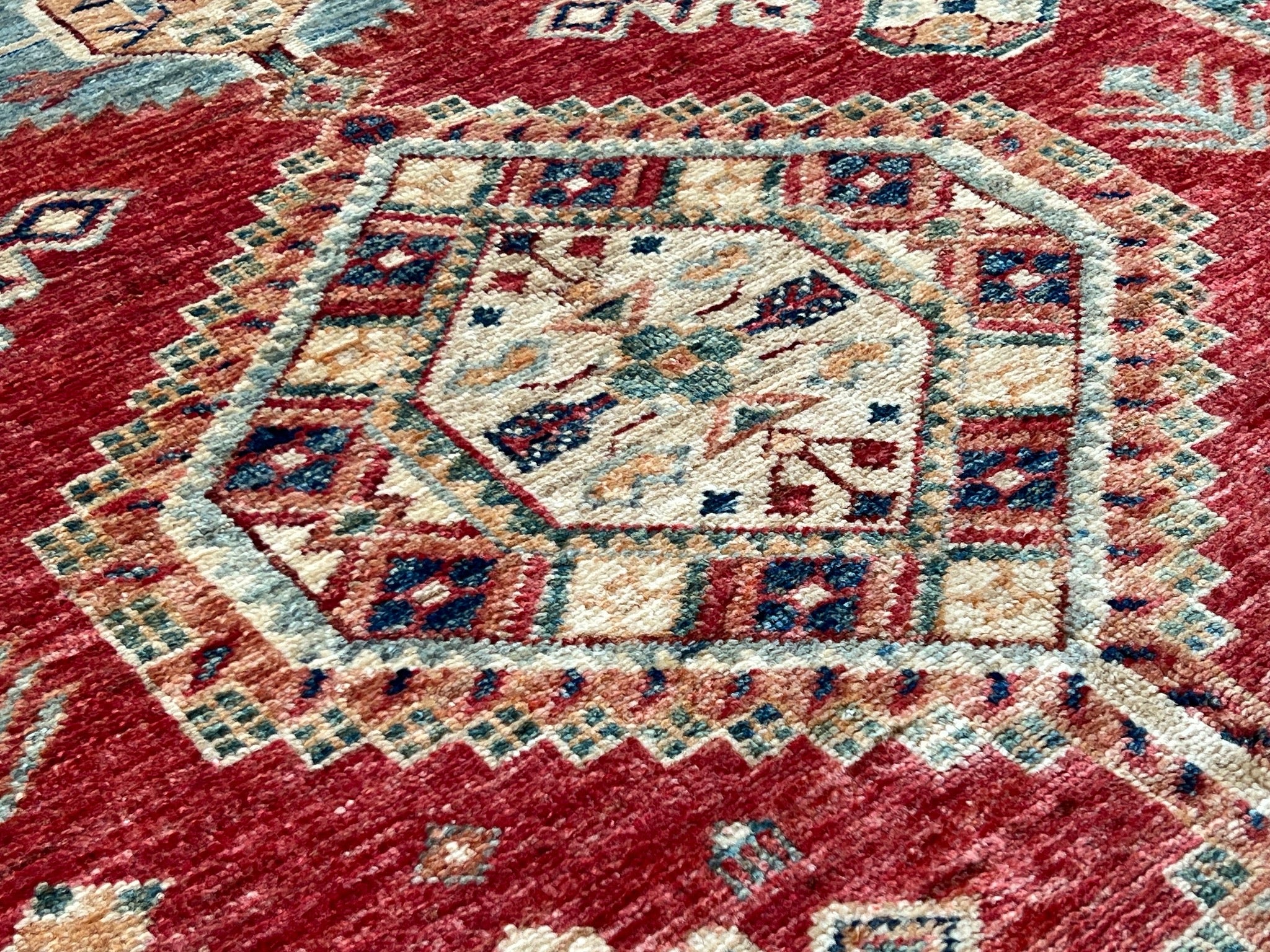 Ghazni Kazak Rug