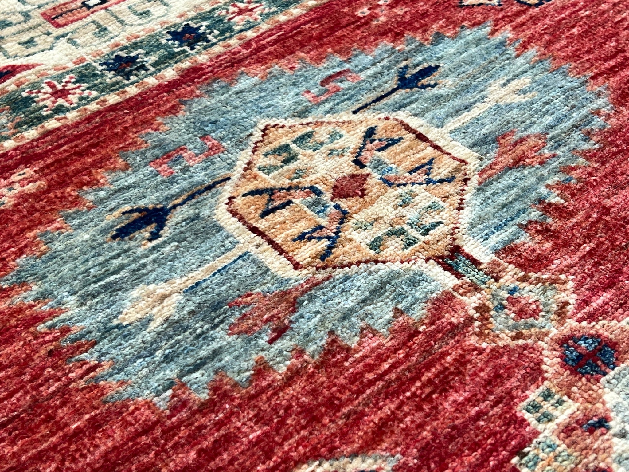 Ghazni Kazak Rug