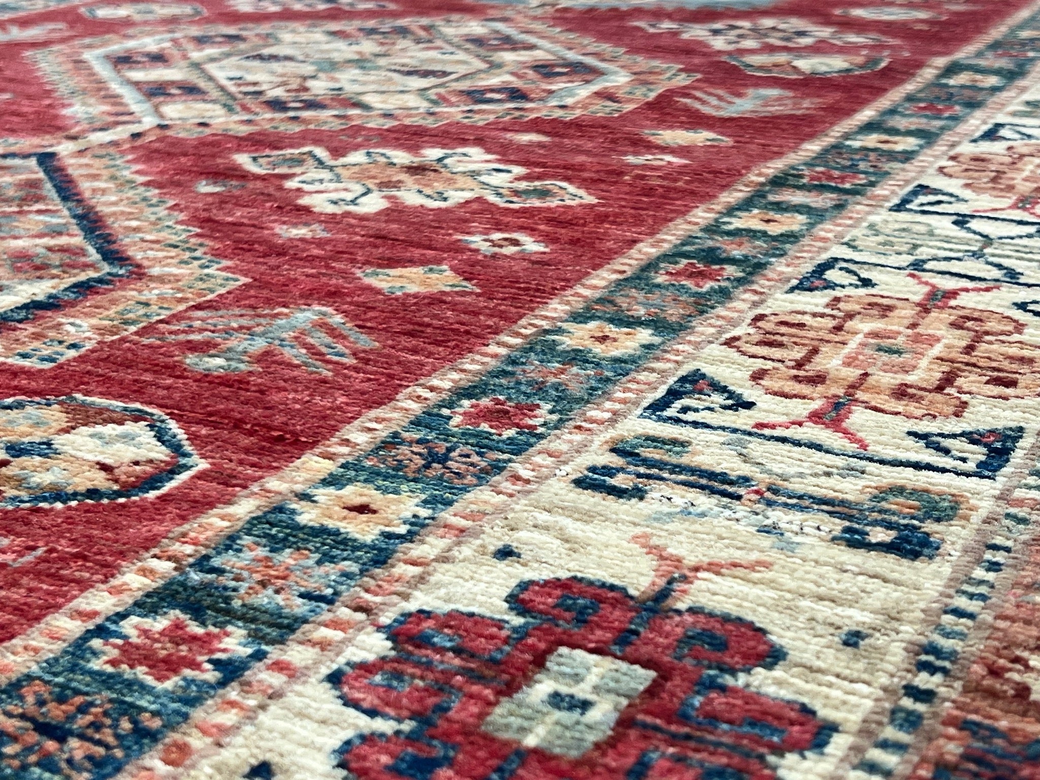 Ghazni Kazak Rug