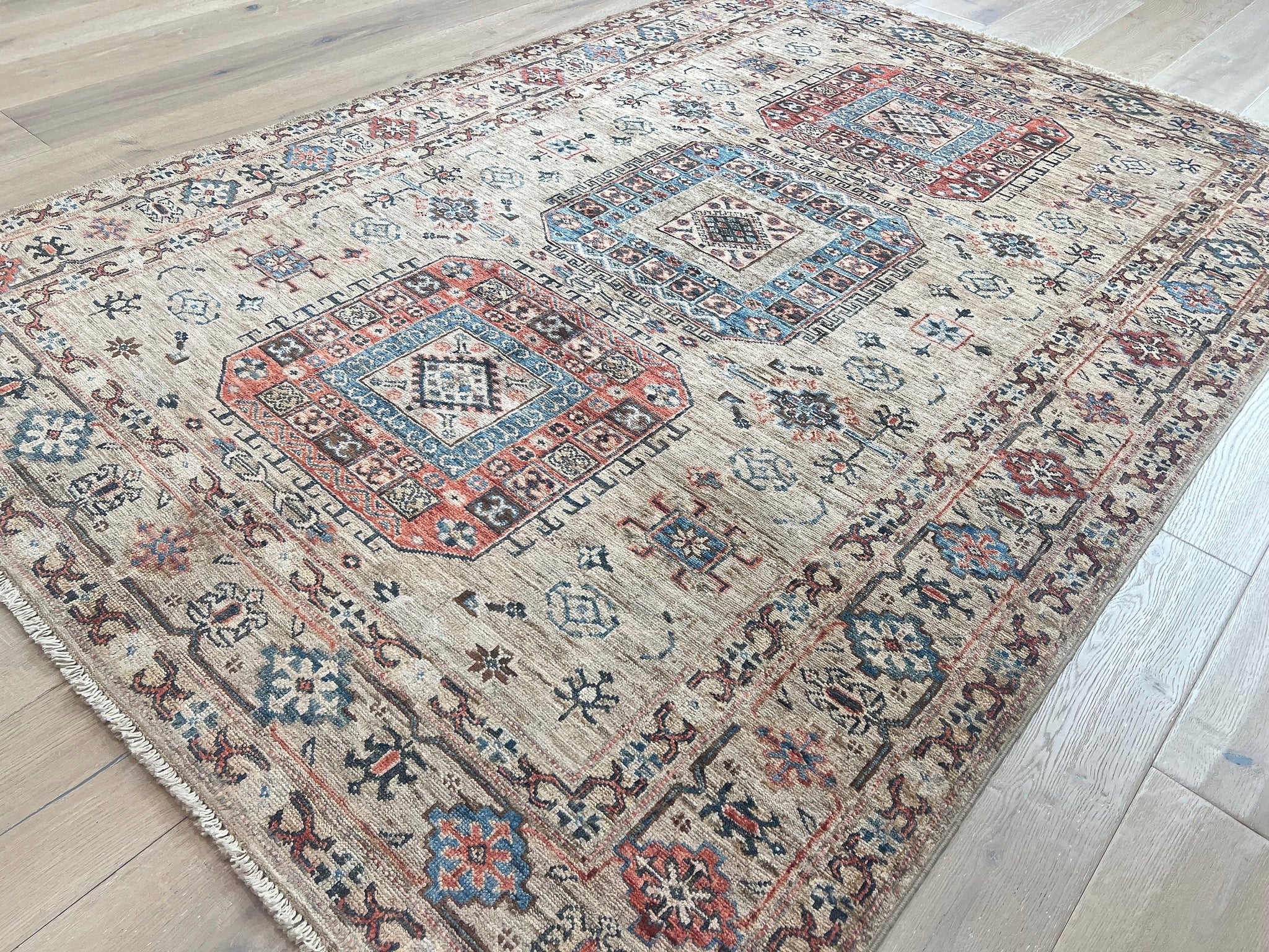 Ghazni Kazak Rug