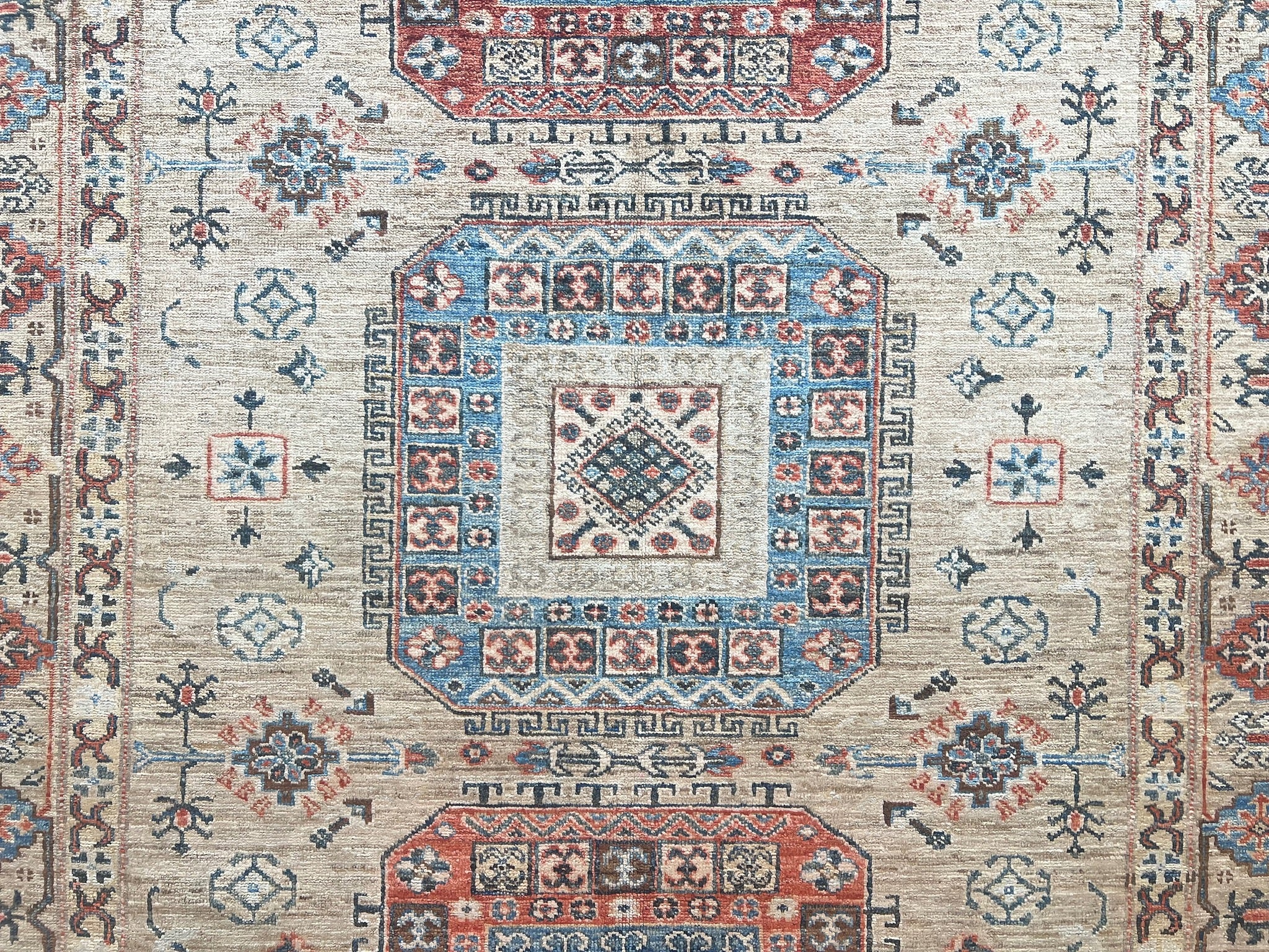 Ghazni Kazak Rug