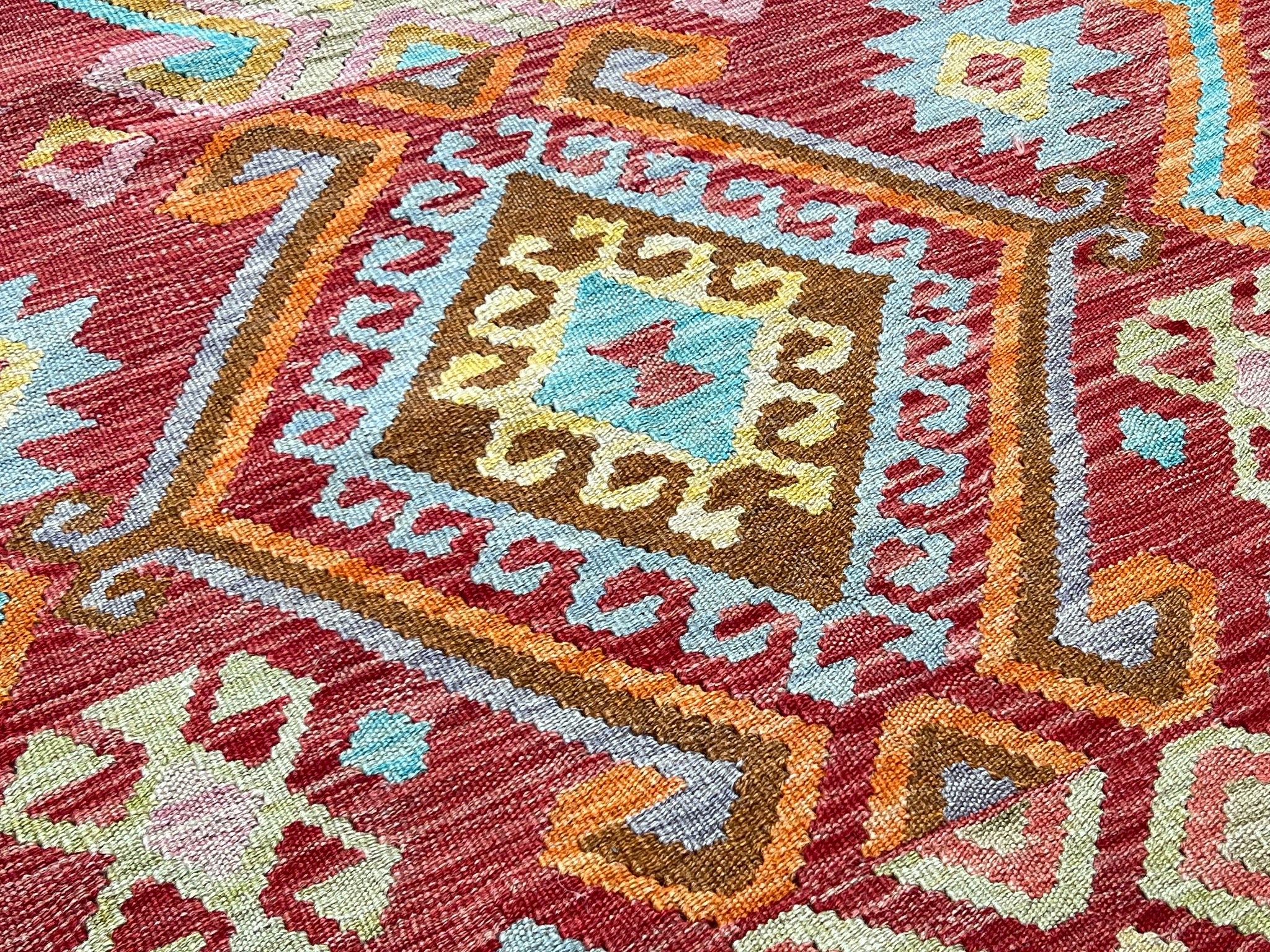 Kundoz Kilim Rug