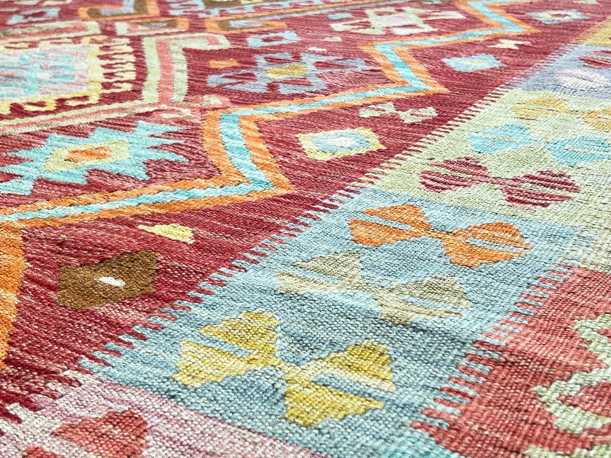 Kundoz Kilim Rug