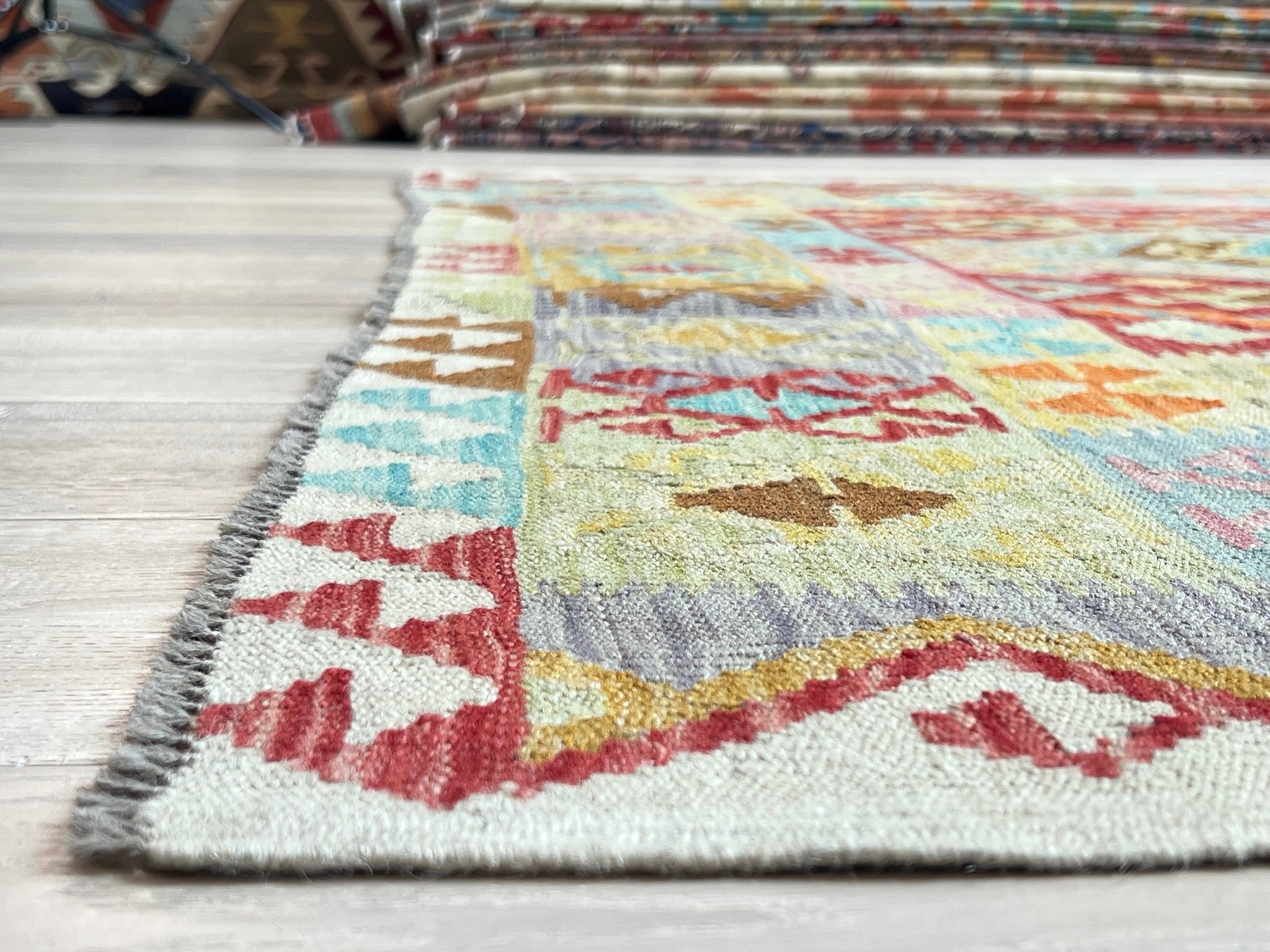 Kundoz Kilim Rug