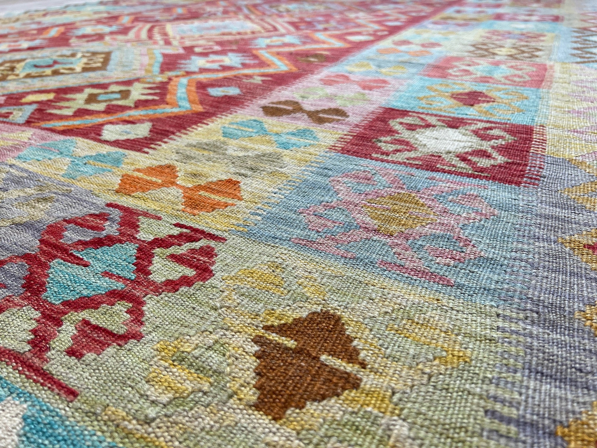 Kundoz Kilim Rug