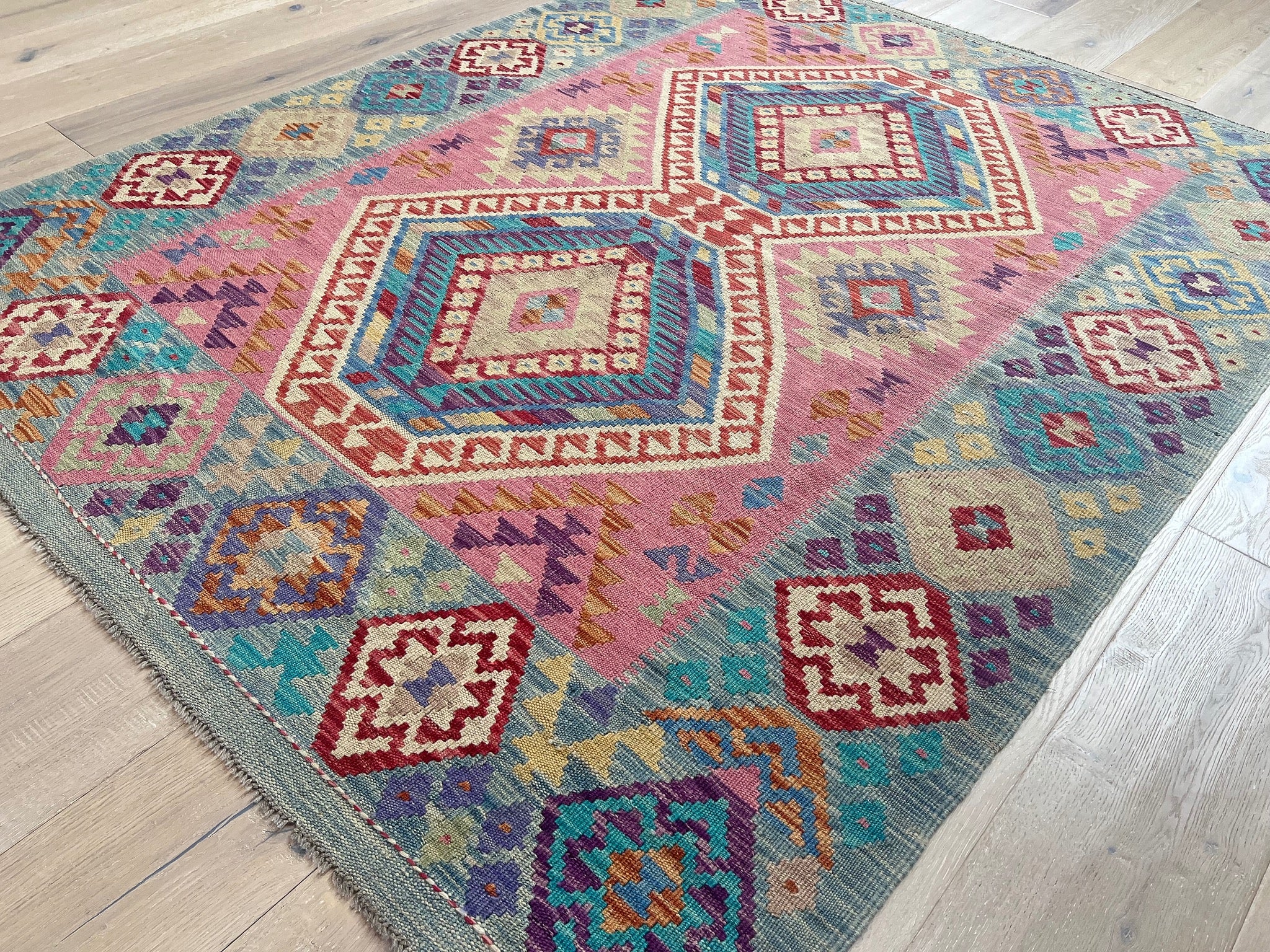 Kundoz Kilim Rug