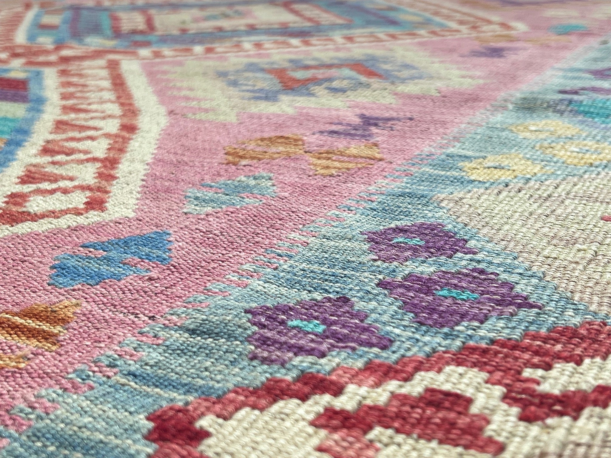 Kundoz Kilim Rug