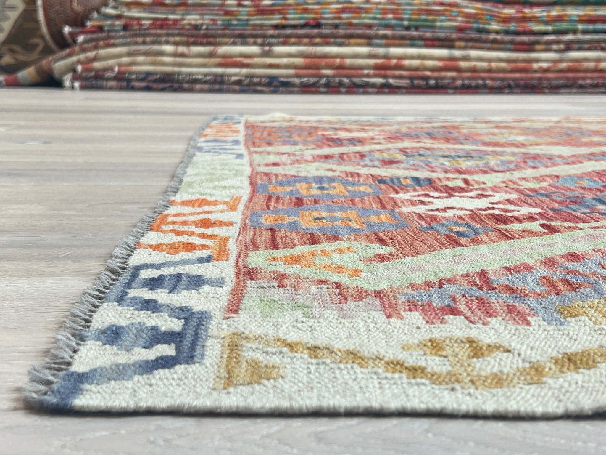 Kundoz Kilim Rug