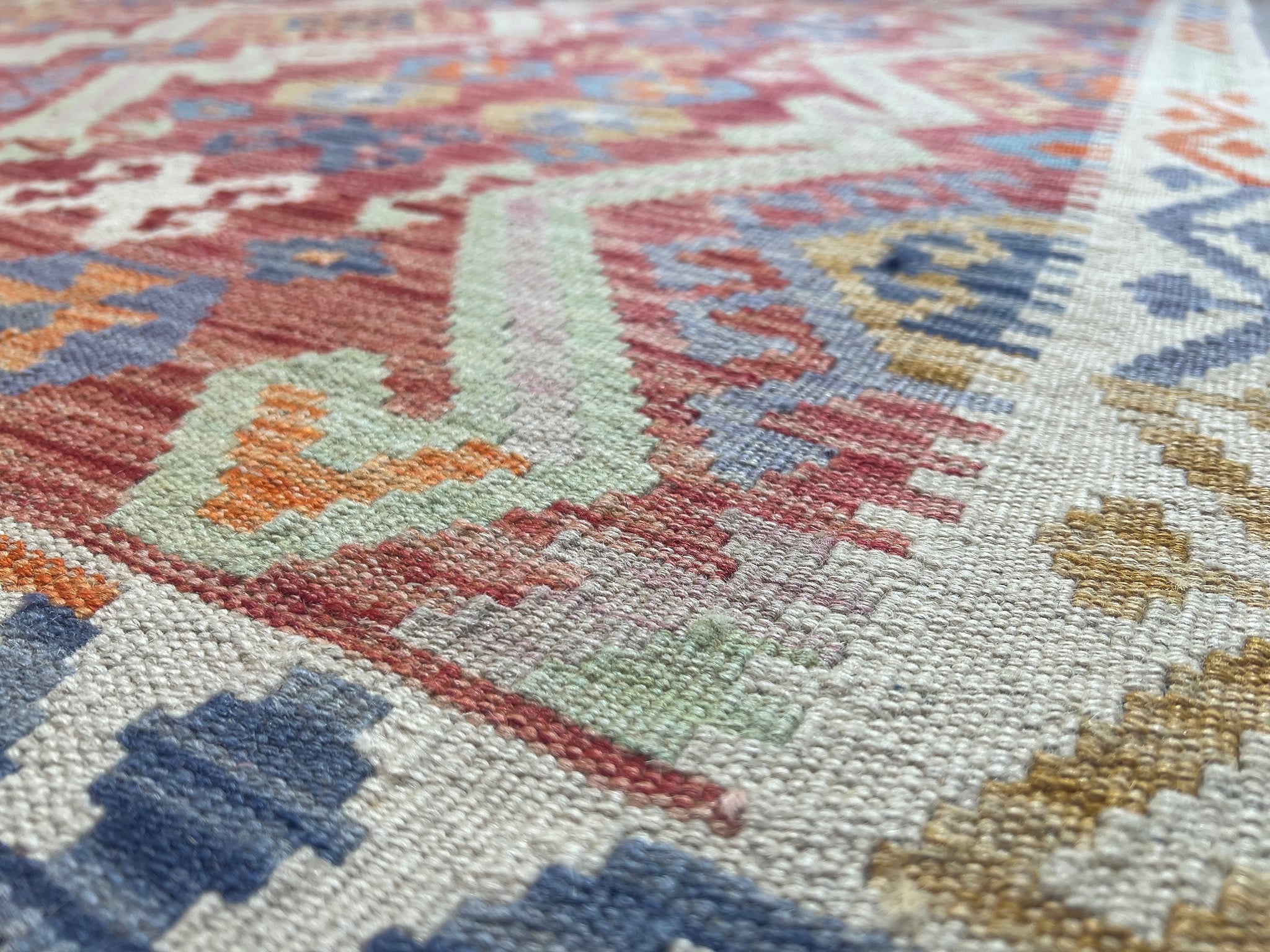 Kundoz Kilim Rug