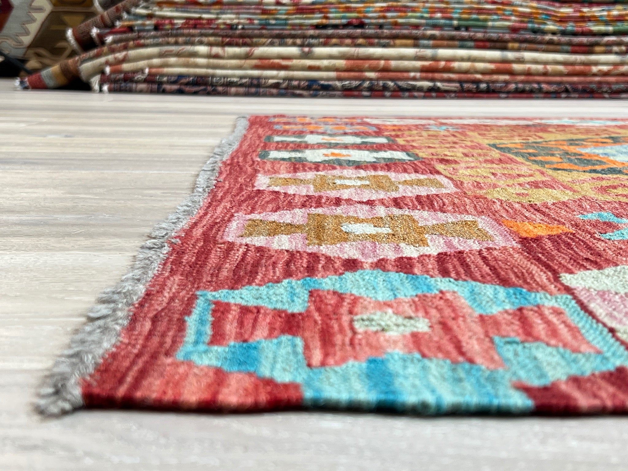 Kundoz Kilim Rug