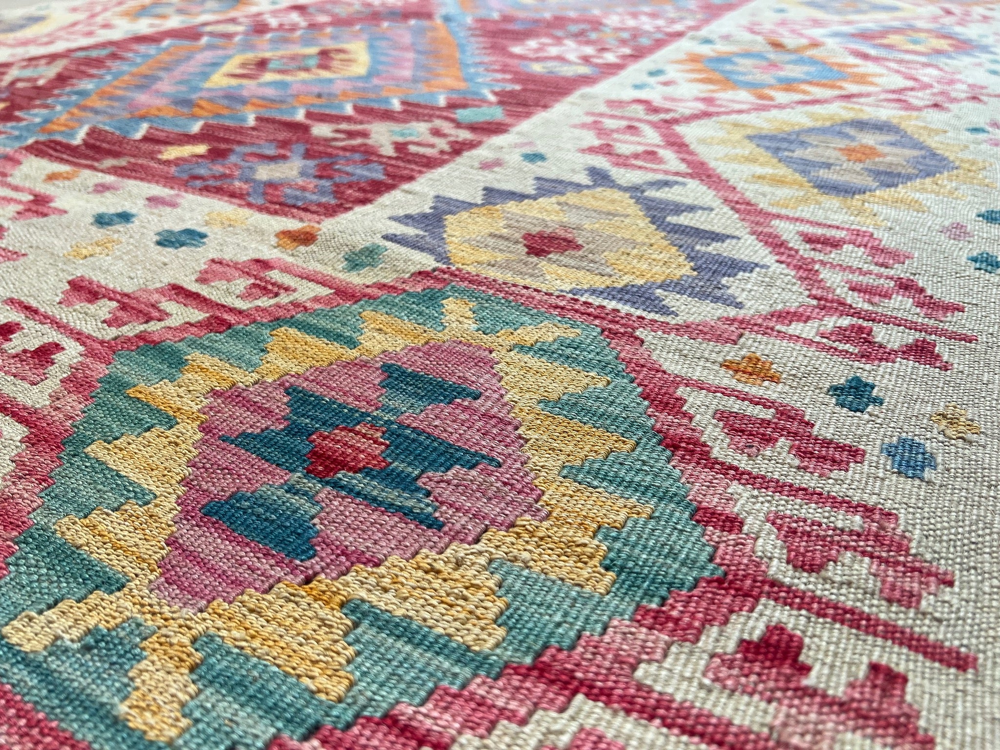 Kundoz Kilim Rug